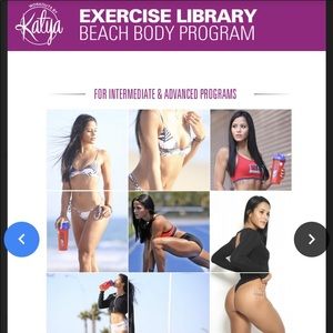 Katy Elise Henry Beach Body Program